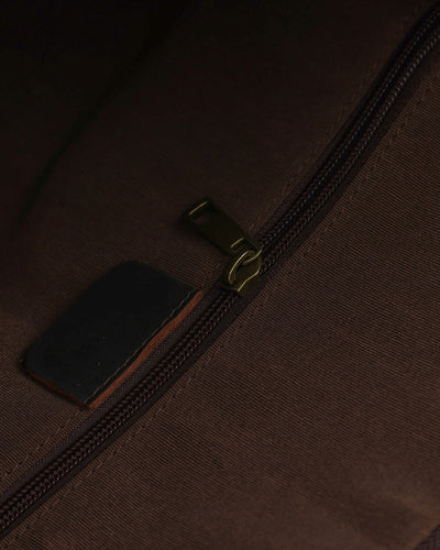 Montague Leather Duffle