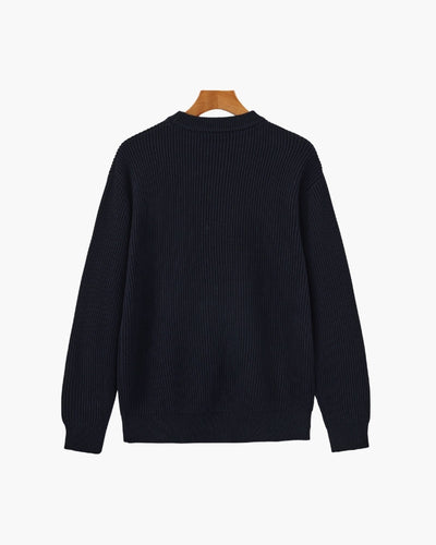 Rib Knit Crewneck