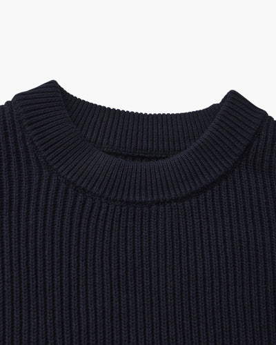 Rib Knit Crewneck