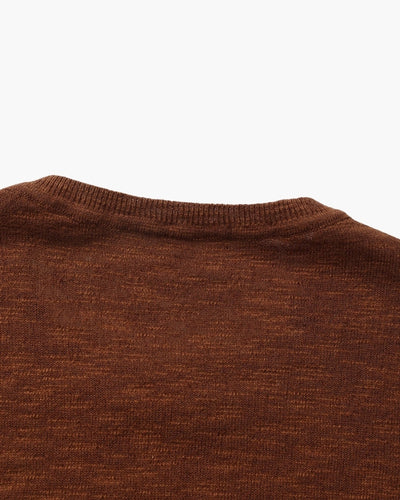 Linen Cotton Essential Crewneck