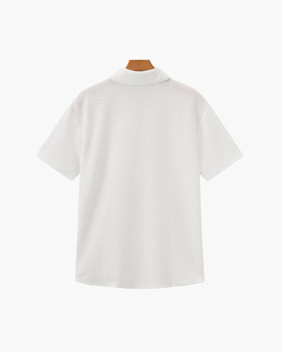 Cotton Polo & Pantalon Set