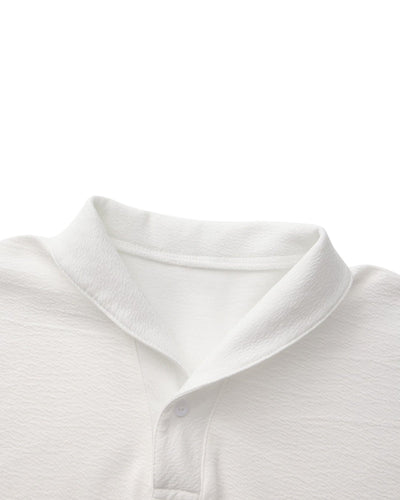 Cotton Polo & Pantalon Set