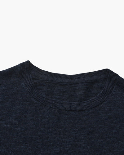 Linen Cotton Essential Crewneck