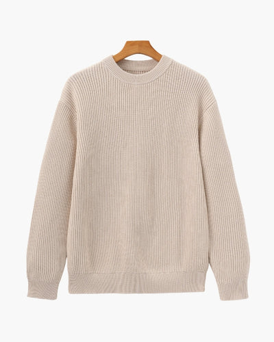 Rib Knit Crewneck