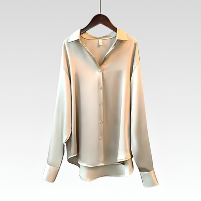 Lisse Satin Shirt