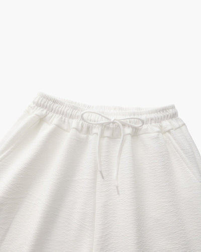 Cotton Polo & Pantalon Set