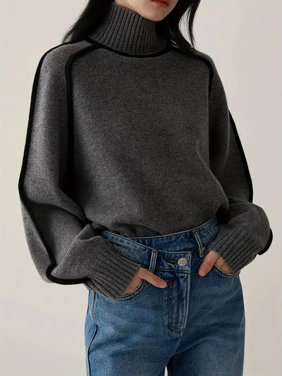 Valeria Turtleneck Sweater