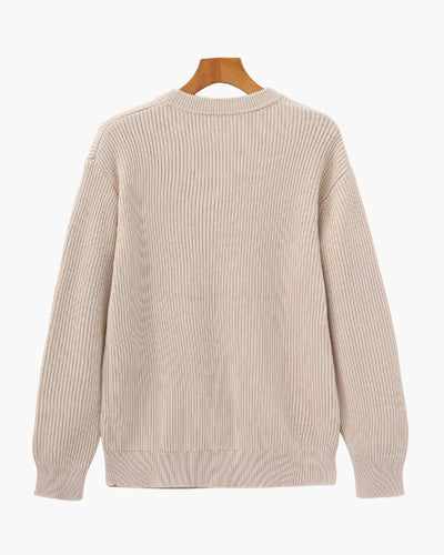 Rib Knit Crewneck