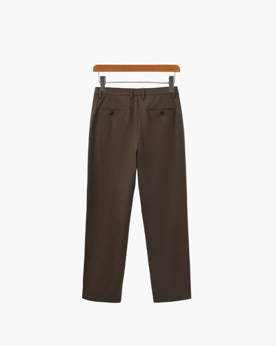 Wool Blend Trousers