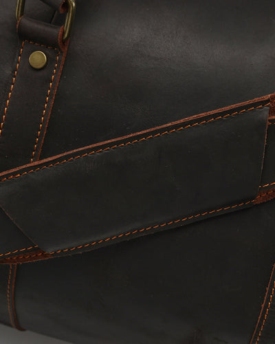 Montague Leather Duffle