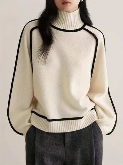 Valeria Turtleneck Sweater