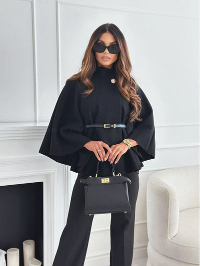 Elviretta Cape Coat
