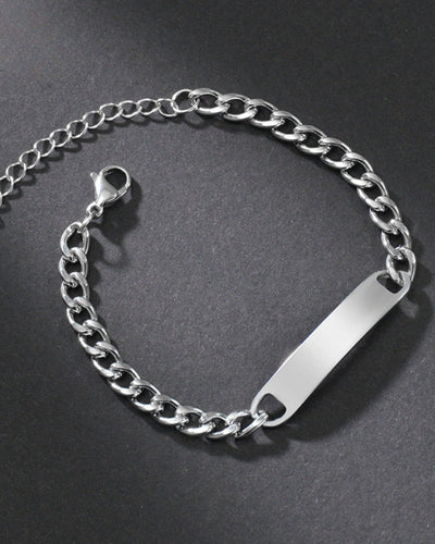 Signature Chain Bracelet
