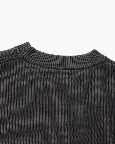 Rib Knit Crewneck