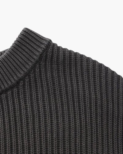 Rib Knit Crewneck