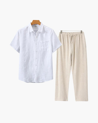 Old Money Linen Combo (Shortsleeve)