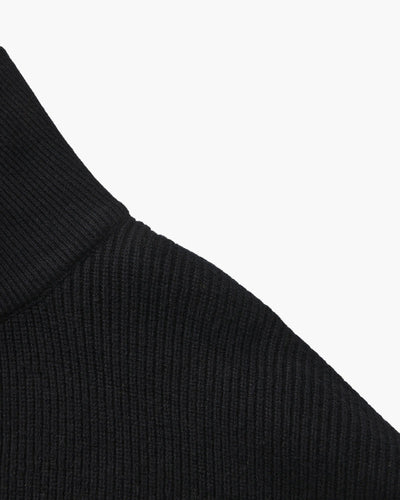 Refined Half-Zip Knit Pullover