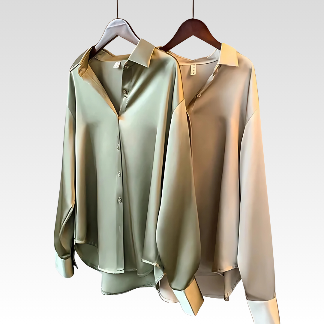 Lisse Satin Shirt