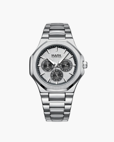 Stainless Steel Watch (Waterproof)