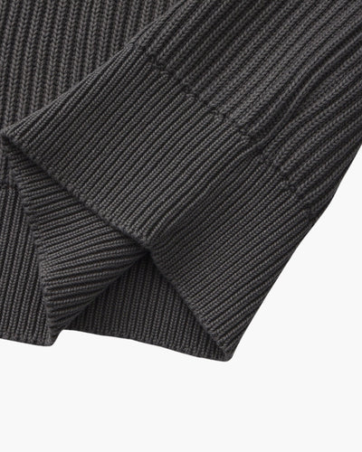 Rib Knit Crewneck