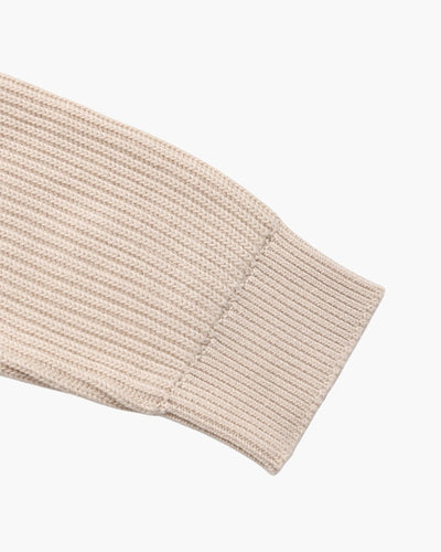 Rib Knit Crewneck