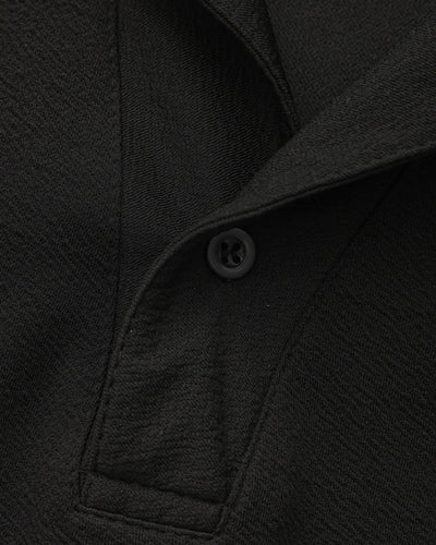 Cotton Polo & Pantalon Set