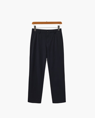 Wool Blend Trousers