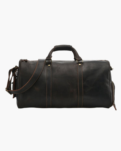 Montague Leather Duffle