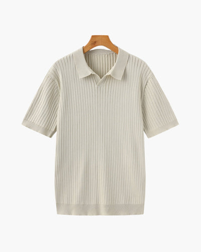 Premium Ribbed Polo