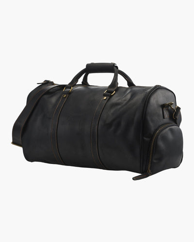 Montague Leather Duffle