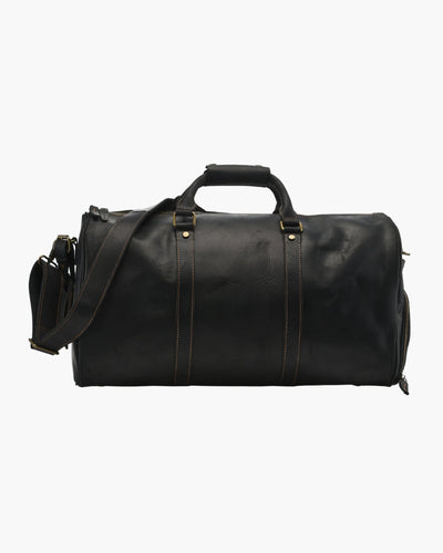 Montague Leather Duffle