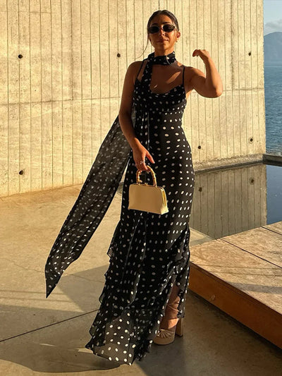 IVONNA Maxi Dress