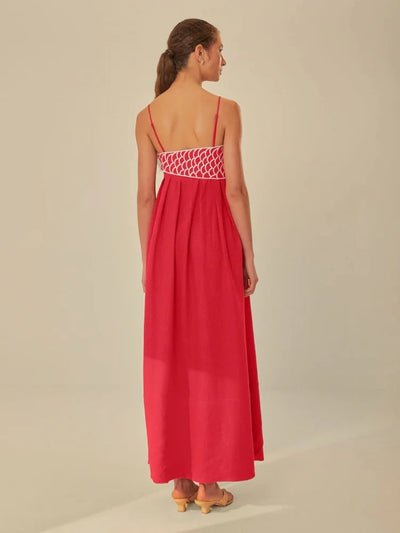 Koi Bloom Maxi Dress