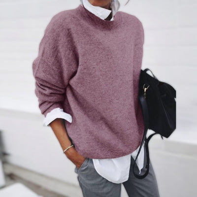 Quinsia Knitted Jumper Sweater