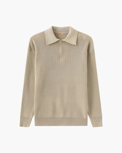 Cesare Half Zip Sweater