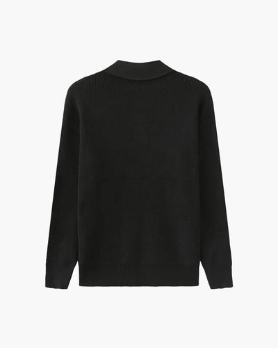 Cesare Half Zip Sweater