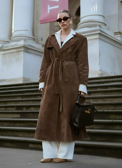 Harlow Trench Coat