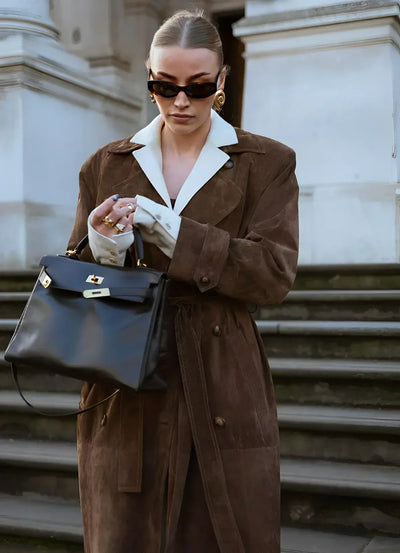 Harlow Trench Coat