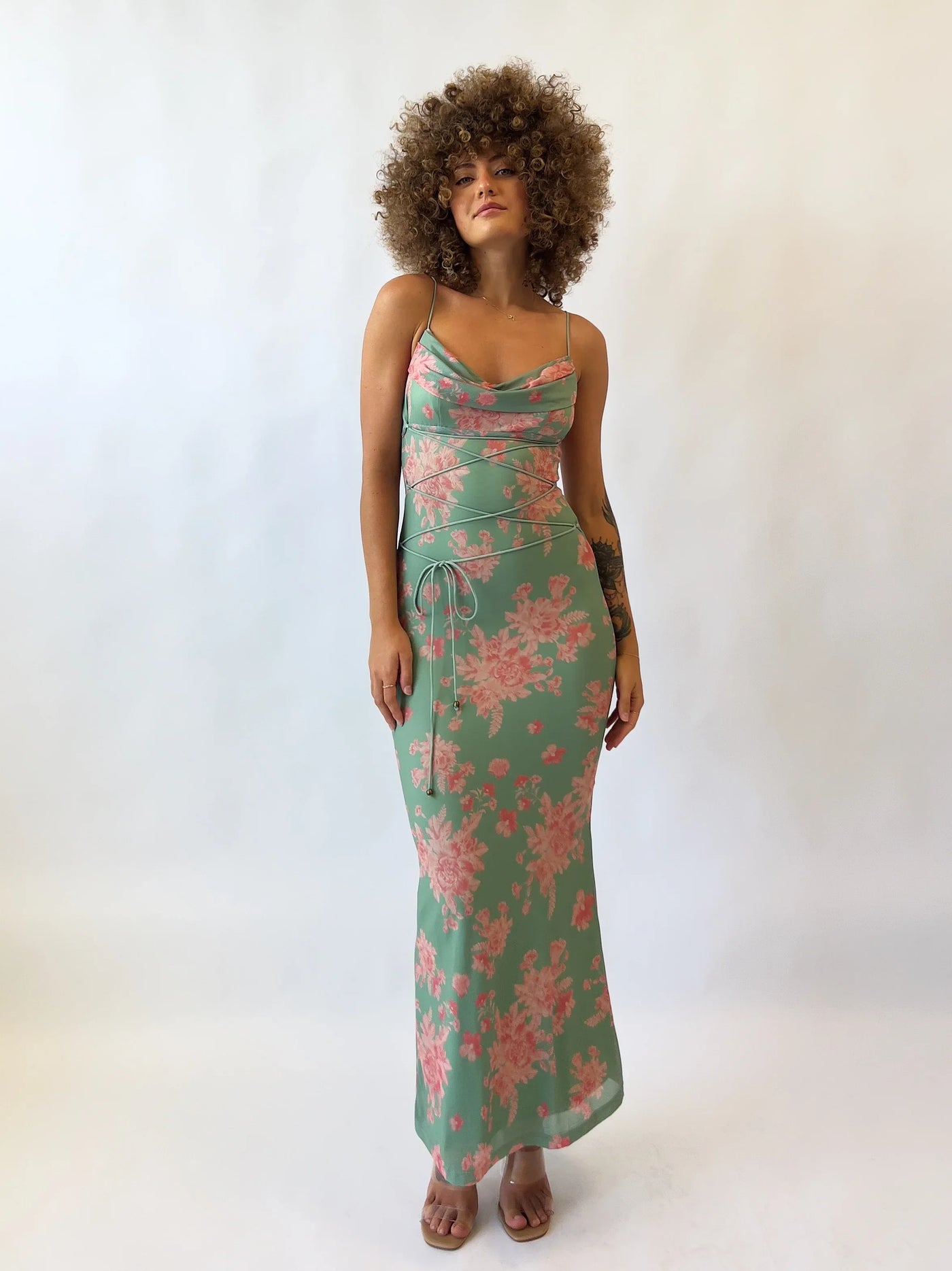 CANDORELLA Maxi Dress