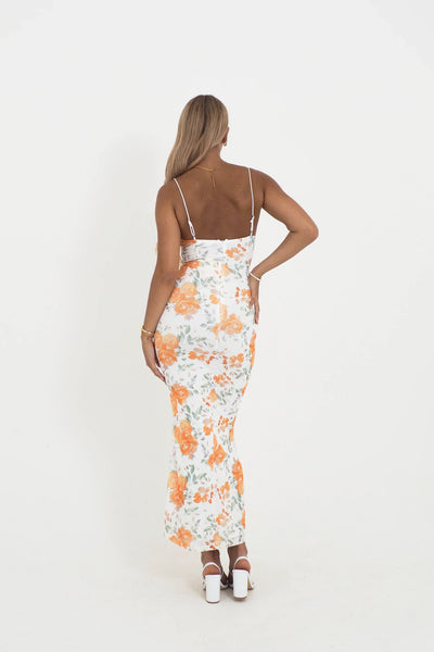 LUMINOSA Maxi Dress